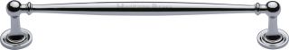 C2533 203-PC Heritage Brass Cabinet Pull Colonial Design 203mm ctc Polished Chrome Finish