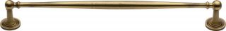 C2533 254-AT Heritage Brass Cabinet Pull Colonial Design 254mm ctc Antique Brass Finish