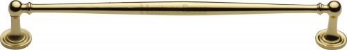 Click Here To Enlarge This Photo Of C2533 254-PB Heritage Brass Cabinet Pull Colonial Design 254mm ctc Polished Brass Finish