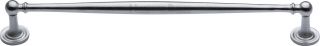 C2533 254-SC Heritage Brass Cabinet Pull Colonial Design 254mm ctc Satin Chrome Finish