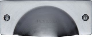 C2762-SC Heritage Brass Drawer Pull Cheshire Design Satin Chrome Finish