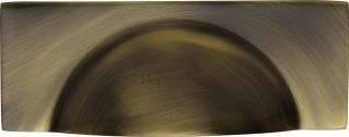 C2764-AT Heritage Brass Drawer Pull Hampshire Design 57mm ctc Antique Brass Finish