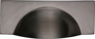 C2764-MB Heritage Brass Drawer Pull Hampshire Design 57mm ctc Matt Bronze Finish