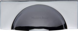 C2764-PC Heritage Brass Drawer Pull Hampshire Design 57mm ctc Polished Chrome Finish
