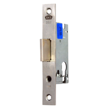 Click Here To Enlarge This Photo Of L24304 - GU BKS 1308 Narrow Style Mortice Deadlock - 35/92 - 1308 0003 - Flat