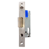 L24305 - GU BKS 1308 Narrow Style Mortice Deadlock - 35/92 - 1308 0023 - U Rail