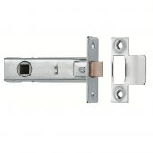 TL4 - Carlisle Brass Eurospec 3" Budget Tubular Mortice Latch Nickel Plated