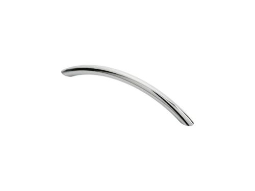 Click Here To Enlarge This Photo Of FTD450BCP - Carlisle Brass Fingertip Design 10mm Bow Handle (128mm c/c) 153mm Polished Chrome