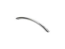 FTD450BCP - Carlisle Brass Fingertip Design 10mm Bow Handle (128mm c/c) 153mm Polished Chrome