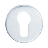CSE1005SSS - Carlisle Brass Eurospec Euro Profile Escutcheon Satin Stainless Steel