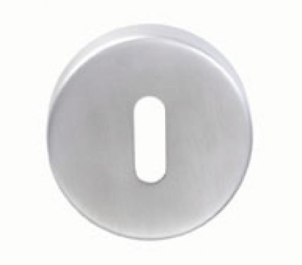 Click Here To Enlarge This Photo Of CSP1005SSS - Carlisle Brass Eurospec Standard Lock Profile Escutcheon Satin Stainless Steel