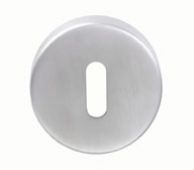 CSP1005SSS - Carlisle Brass Eurospec Standard Lock Profile Escutcheon Satin Stainless Steel