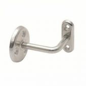 HB64ZP - Carlisle Brass Handrail Bracket Steel 64mm (236) Bright Zinc Plated