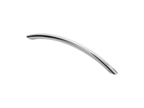 Click Here To Enlarge This Photo Of FTD450CCP - Carlisle Brass Fingertip Design 10mm Bow Handle (160mm c/c) 190mm Polished Chrome