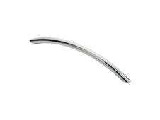 FTD450CCP - Carlisle Brass Fingertip Design 10mm Bow Handle (160mm c/c) 190mm Polished Chrome