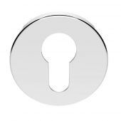 SZC001CP - Carlisle Brass Serozzetta Euro Profile Escutcheon (Concealed Fix) Polished Chrome