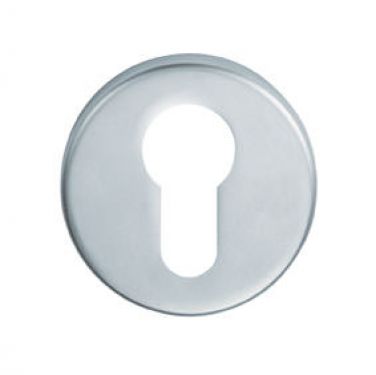 Click Here To Enlarge This Photo Of SZC001SC - Carlisle Brass Serozzetta Euro Profile Escutcheon (Concealed Fix) Satin Chrome