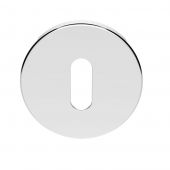 SZC003CP - Carlisle Brass Serozzetta Standard Key Escutcheon (Concealed Fix) Polished Chrome