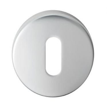 Click Here To Enlarge This Photo Of SZC003SC - Carlisle Brass Serozzetta Standard Key Escutcheon (Concealed Fix) Satin Chrome