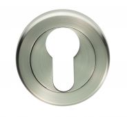 SZR001SN - Carlisle Brass Serozzetta Euro Profile Escutcheon (Concealed Fix)  Satin Nickel