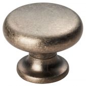 FTD521PE - Carlisle Brass Fingertip Design Temperance Knob 35mm Pewter