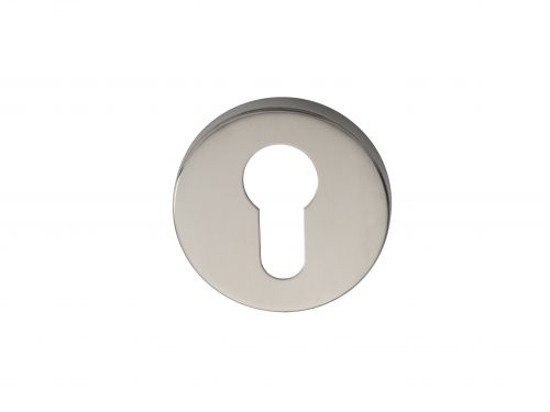 Click Here To Enlarge This Photo Of CSE1005BSS - Carlisle Brass Eurospec Euro Profile Escutcheon Polished Stainless Steel