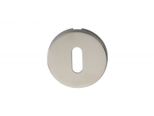 Click Here To Enlarge This Photo Of CSP1005BSS - Carlisle Brass Eurospec Standard Lock Profile Escutcheon Polished Stainless Steel