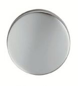 ESB9005SAA - Carlisle Brass Eurospec 52 x 8mm Blank Escutcheon Satin Anodised Aluminium