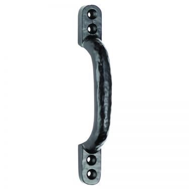 Click Here To Enlarge This Photo Of LF5575A - Carlisle Brass Ludlow Foundries 4" Hotbed Handle Black Antique