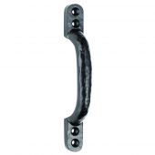 LF5575A - Carlisle Brass Ludlow Foundries 4" Hotbed Handle Black Antique