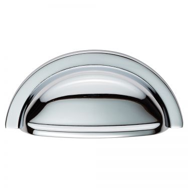 Click Here To Enlarge This Photo Of FTD558CP - Carlisle Brass Fingertip Design Oxford Cup Pull 76mm Polished Chrome
