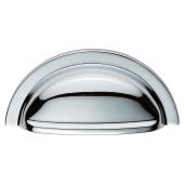 FTD558CP - Carlisle Brass Fingertip Design Oxford Cup Pull 76mm Polished Chrome