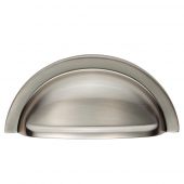 FTD558SN - Carlisle Brass Fingertip Design Oxford Cup Pull 76mm Satin Nickel