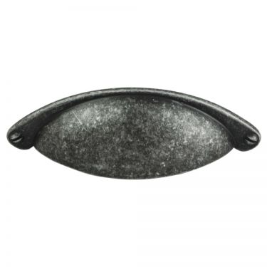 Click Here To Enlarge This Photo Of FTD555PT - Carlisle Brass Fingertip Design Traditional Cup Handle 64mm Pewter