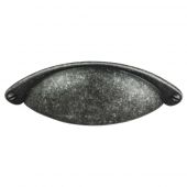 FTD555PT - Carlisle Brass Fingertip Design Traditional Cup Handle 64mm Pewter