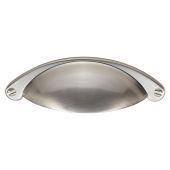 FTD555SN - Carlisle Brass Fingertip Design Traditional Cup Handle 64mm Satin Nickel
