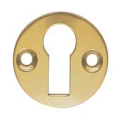 M41 - Carlisle Brass Victorian Escutcheon Polished Brass
