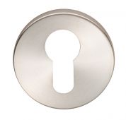 CSE1006SSS - Carlisle Brass Eurospec Euro Profile Escutcheon Satin Stainless Steel