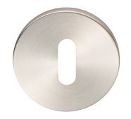 CSP1006SSS - Carlisle Brass Eurospec Standard Lock Profile Escutcheon Satin Stainless Steel