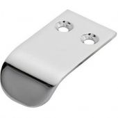 FTD3015ACP - Carlisle Brass Fingertip Design Hidden Finger Pull 25 x 48 x 2mm Polished Chrome