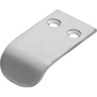 Click Here To Enlarge This Photo Of FTD3015ASC - Carlisle Brass Fingertip Design Hidden Finger Pull 25 x 48 x 2mm Satin Chrome