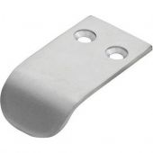 FTD3015ASC - Carlisle Brass Fingertip Design Hidden Finger Pull 25 x 48 x 2mm Satin Chrome