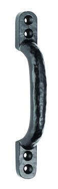 Click Here To Enlarge This Photo Of LF5575B - Carlisle Brass Ludlow Foundries 6" Hotbed Handle Black Antique