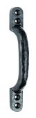 LF5575B - Carlisle Brass Ludlow Foundries 6" Hotbed Handle Black Antique
