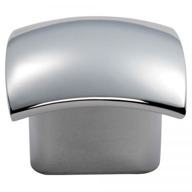 Click Here To Enlarge This Photo Of FTD3565CP - Carlisle Brass Fingertip Design Helio Convex Face Knob 32mm Polished Chrome