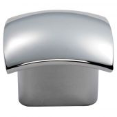 FTD3565CP - Carlisle Brass Fingertip Design Helio Convex Face Knob 32mm Polished Chrome
