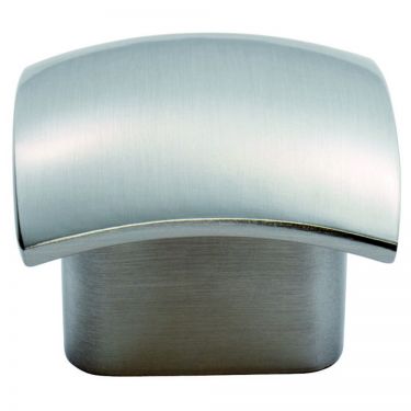 Click Here To Enlarge This Photo Of FTD3565SN - Carlisle Brass Fingertip Design Helio Convex Face Knob 32mm Satin Nickel