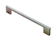 FTD3065ASN - Carlisle Brass Fingertip Design Slim D Handle (128mm c/c) 152mm Satin Nickel