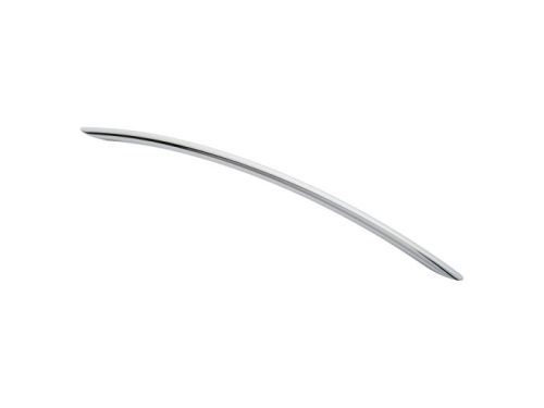 Click Here To Enlarge This Photo Of FTD450FCP - Carlisle Brass Fingertip Design 10mm Bow Handle (288mm c/c) 338mm Polished Chrome