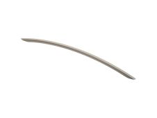 FTD450FSN - Carlisle Brass Fingertip Design 10mm Bow Handle (288mm c/c) 338mm Satin Nickel